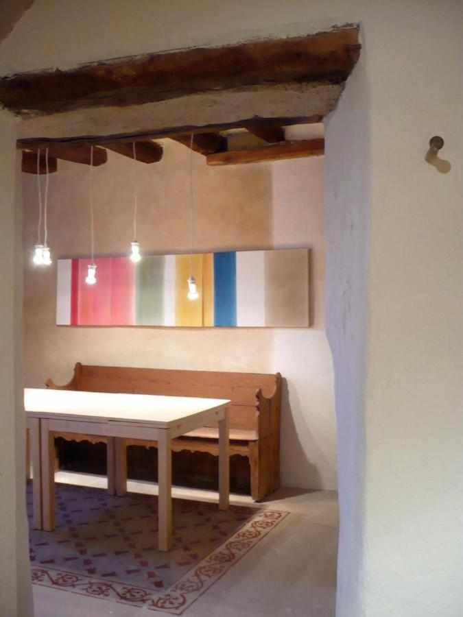 Hotel Rural Hd Riudebitlles Art I Allotjament Sant Pere de Riudebitlles Exterior foto