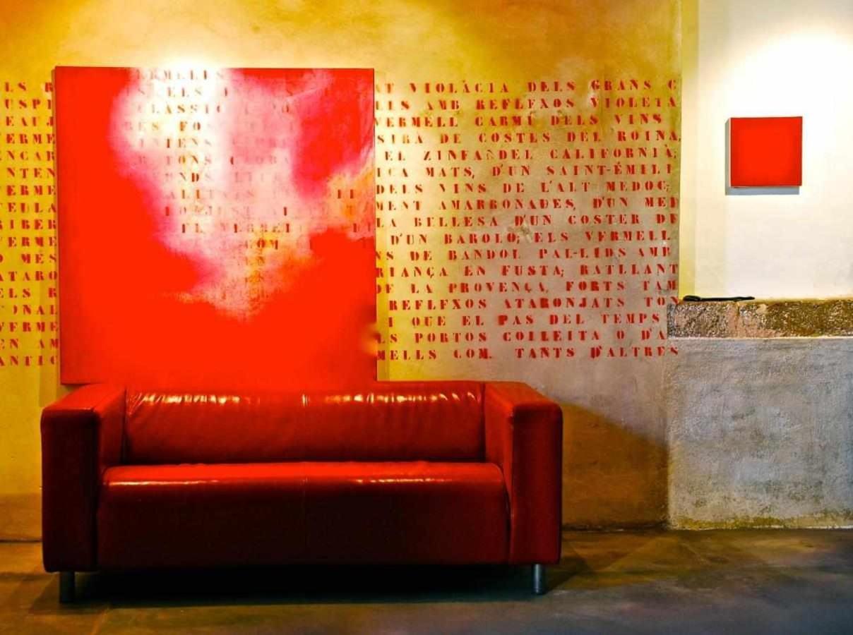 Hotel Rural Hd Riudebitlles Art I Allotjament Sant Pere de Riudebitlles Exterior foto